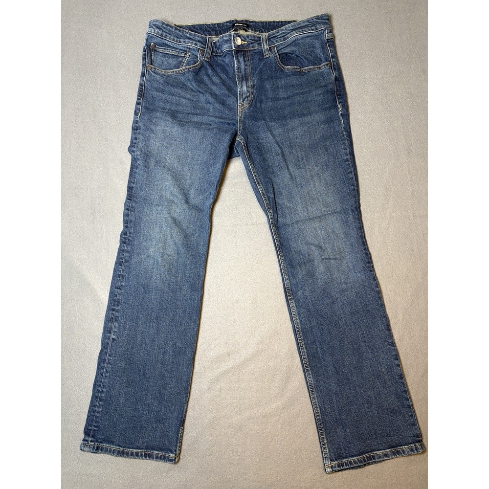 Rank 45 Medium Wash Denim Bootcut Jeans Men's Size 38x32